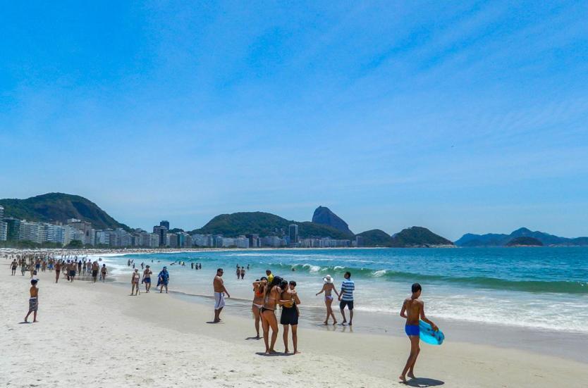 Top Studio A 50 Metros Da Praia Apartment Rio de Janeiro Exterior foto